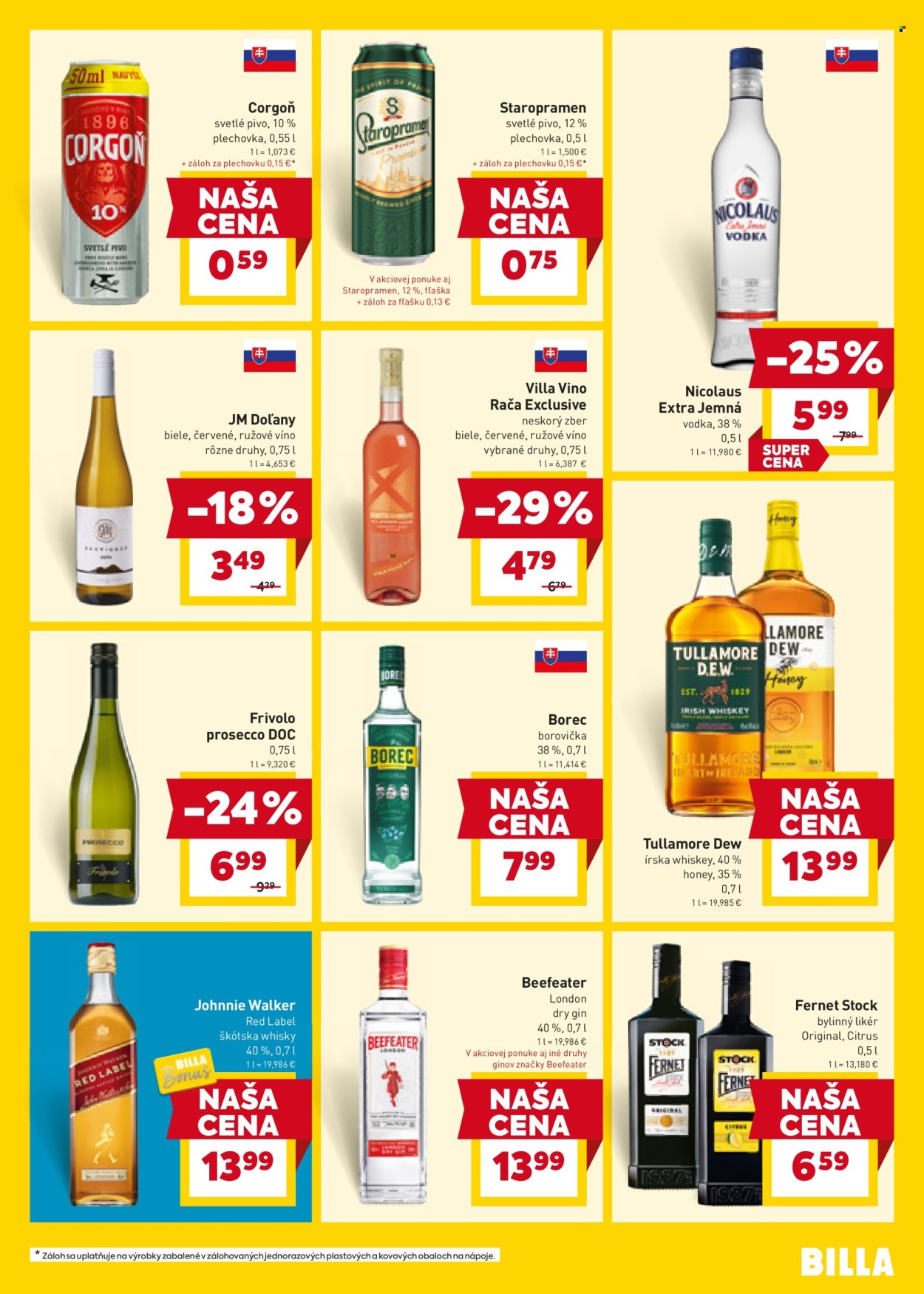 Leták Billa - 21.1.2026 - 27.1.2026. Strana 21