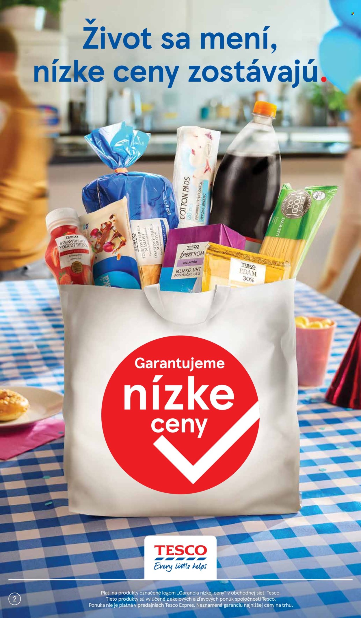 Leták TESCO - 21.1.2026 - 27.1.2026. Strana 2