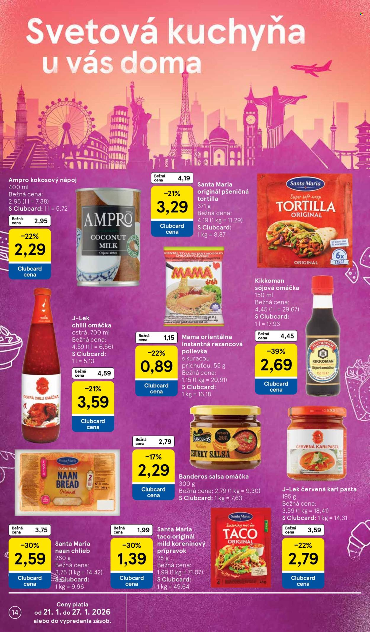 Leták TESCO - 21.1.2026 - 27.1.2026. Strana 14