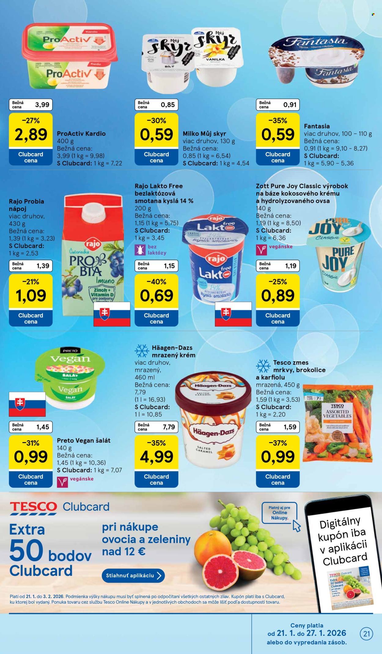 Leták TESCO - 21.1.2026 - 27.1.2026. Strana 21