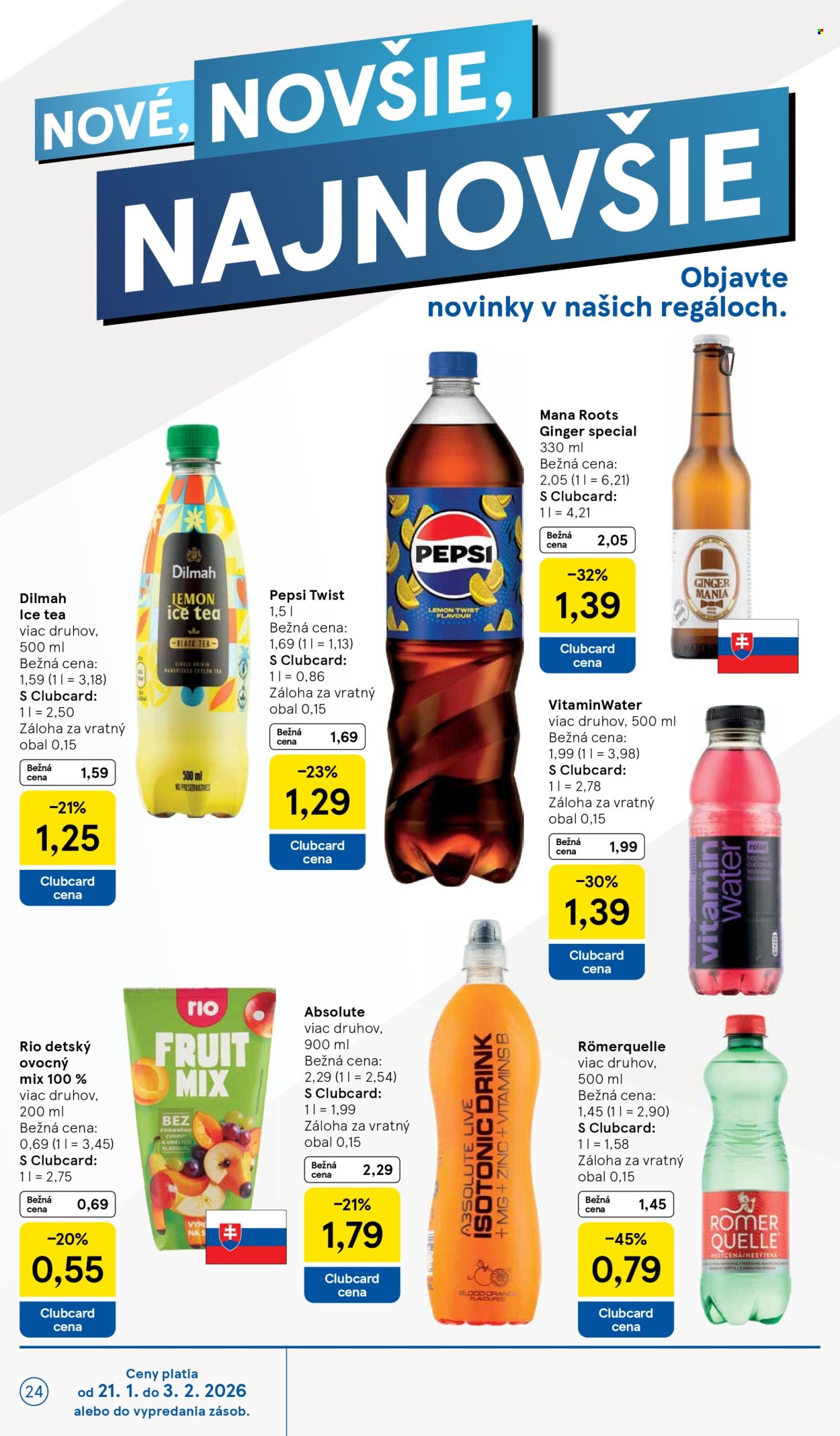 Leták TESCO - 21.1.2026 - 27.1.2026. Strana 24