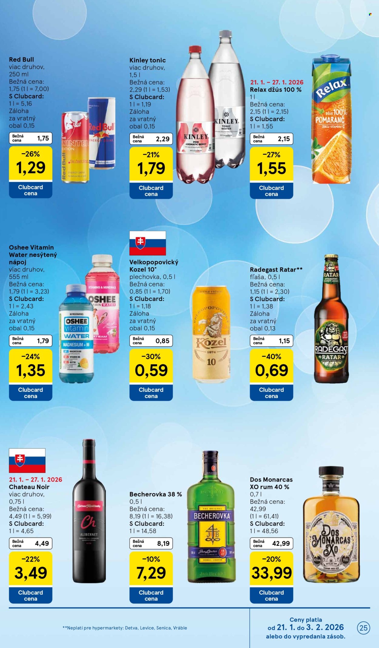 Leták TESCO - 21.1.2026 - 27.1.2026. Strana 25
