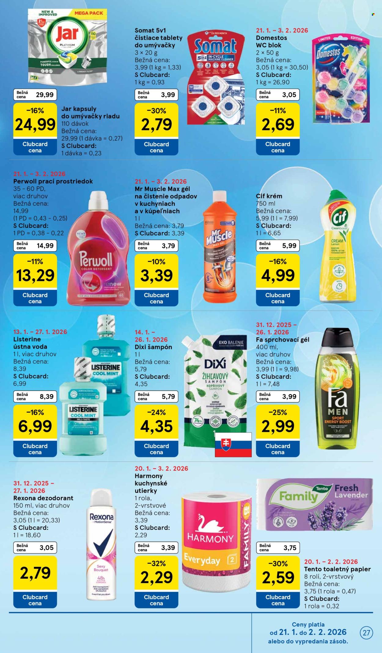 Leták TESCO - 21.1.2026 - 27.1.2026. Strana 27