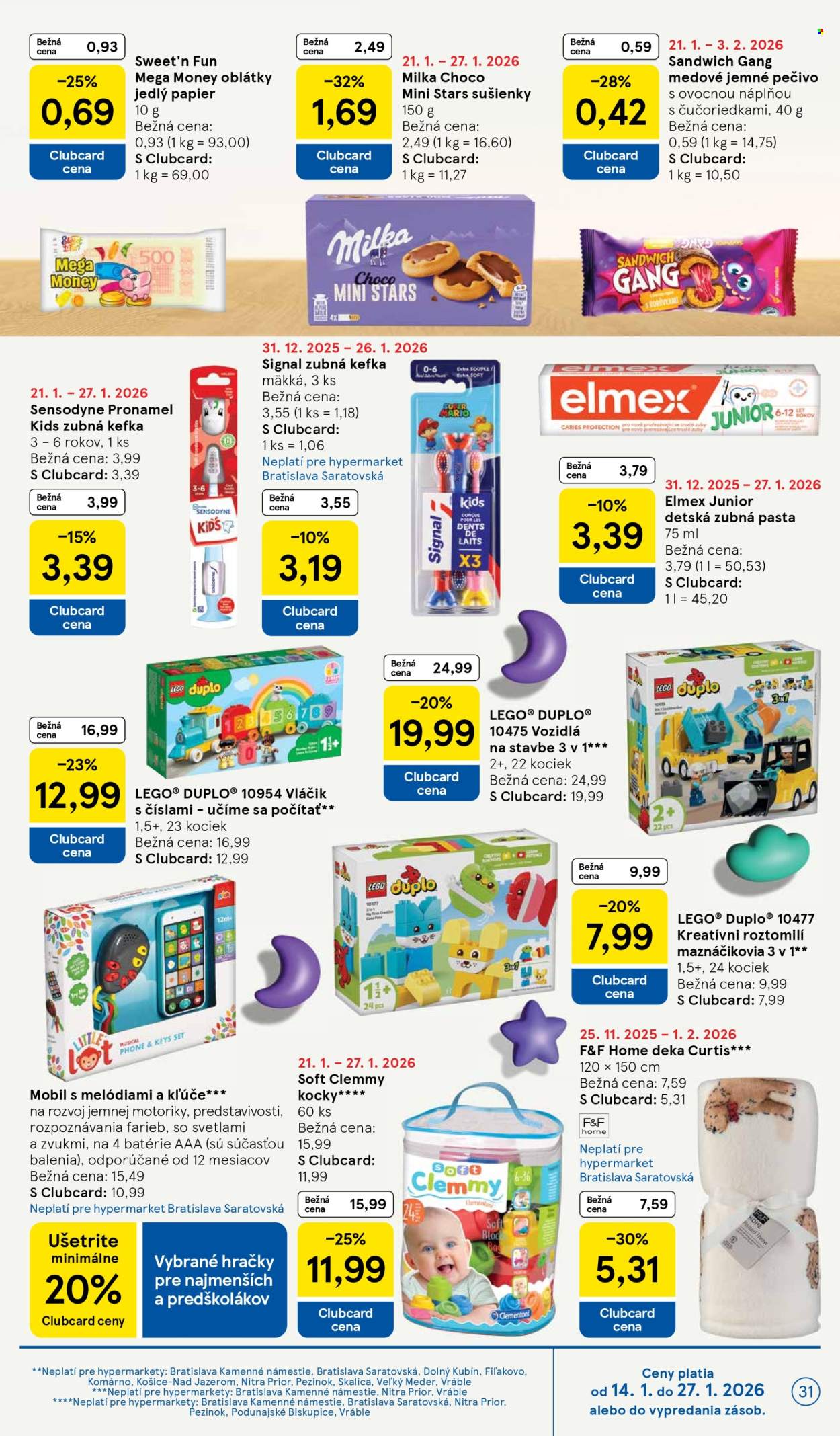 Leták TESCO - 21.1.2026 - 27.1.2026. Strana 31