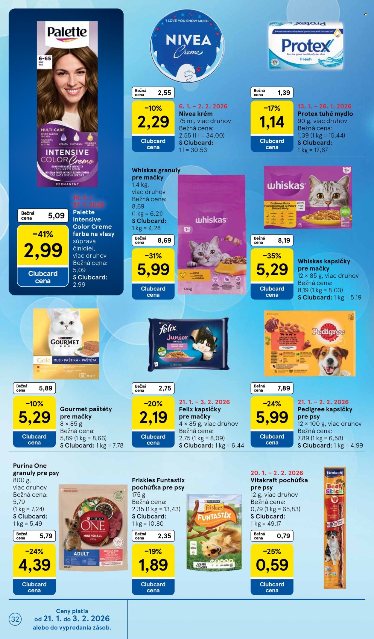 Leták TESCO - 21.1.2026 - 27.1.2026. Strana 32