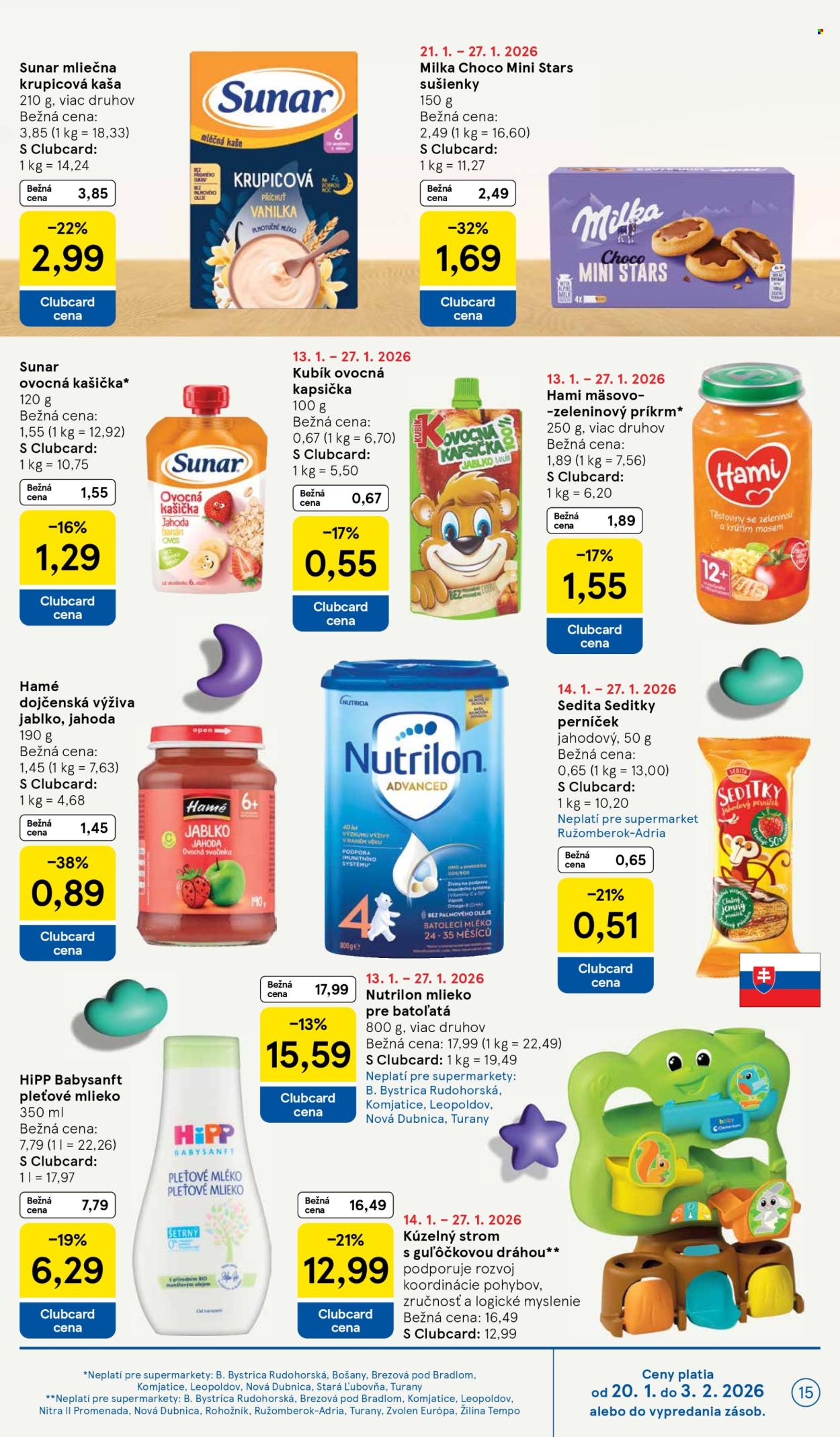 Leták TESCO supermarket - 21.1.2026 - 27.1.2026. Strana 15