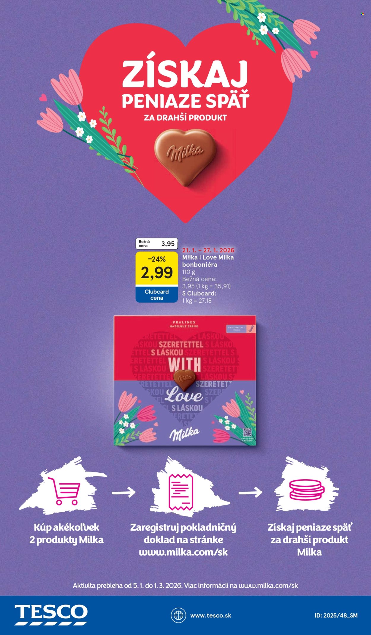 Leták TESCO supermarket - 21.1.2026 - 27.1.2026. Strana 23