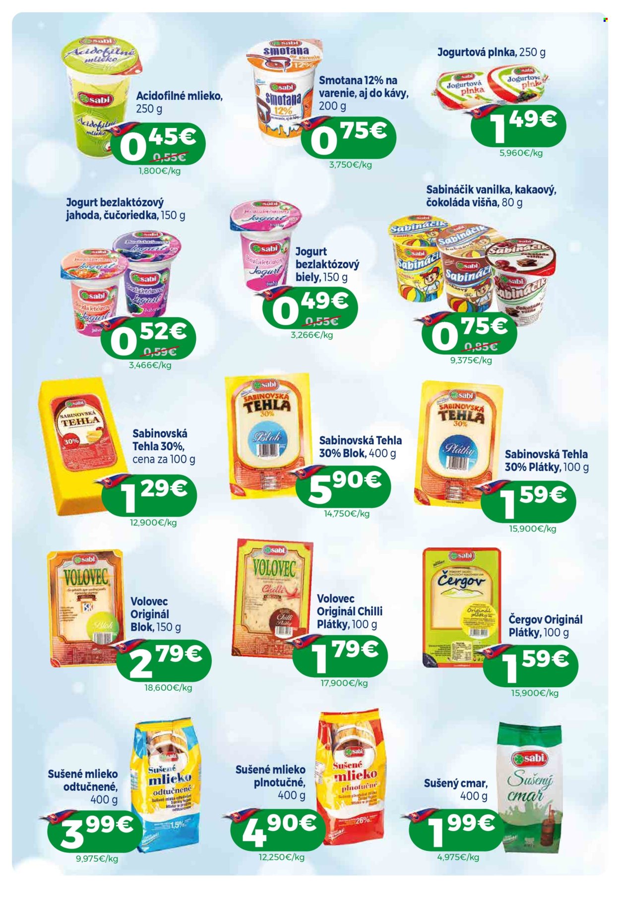 Leták Milk AGRO - 21.1.2026 - 3.2.2026. Strana 4