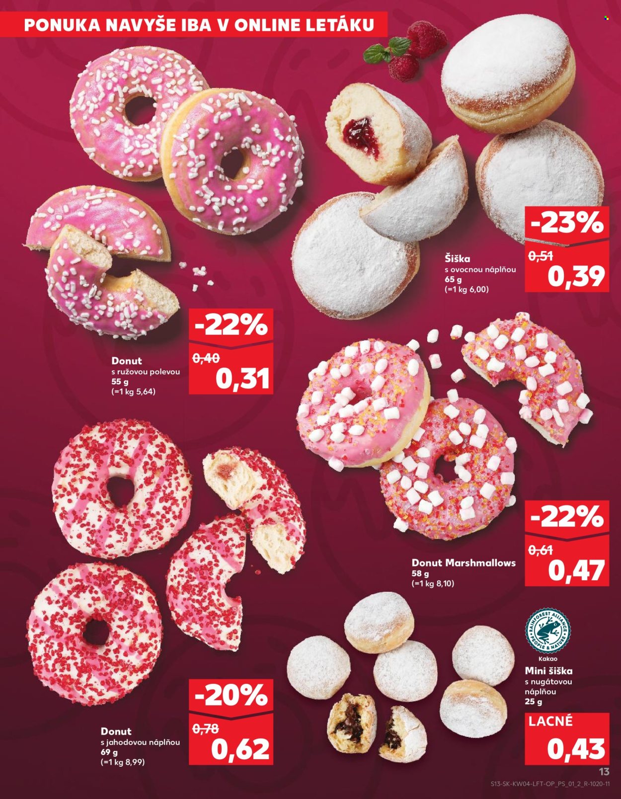 Leták Kaufland - 22.1.2026 - 28.1.2026. Strana 13