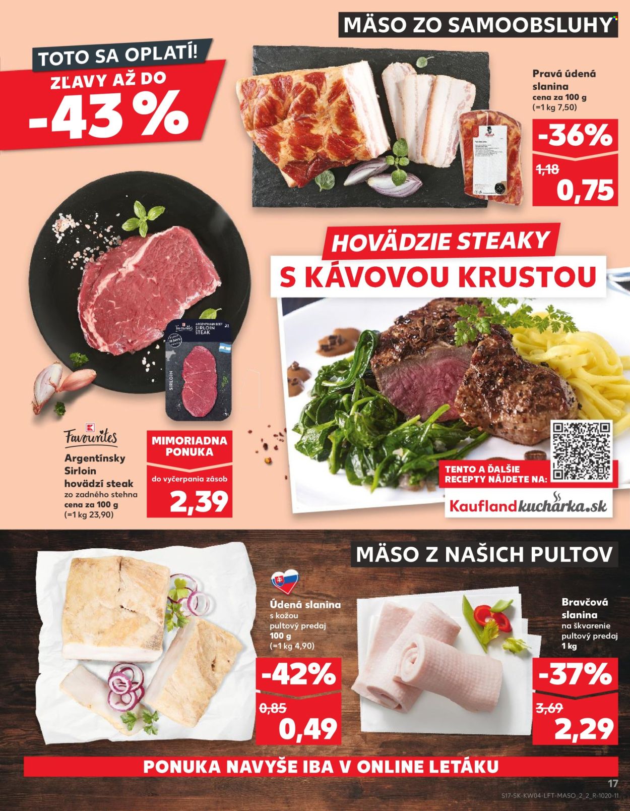 Leták Kaufland - 22.1.2026 - 28.1.2026. Strana 17