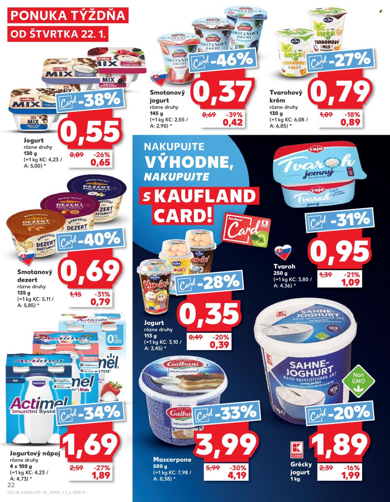 Leták Kaufland - 22.1.2026 - 28.1.2026. Strana 22