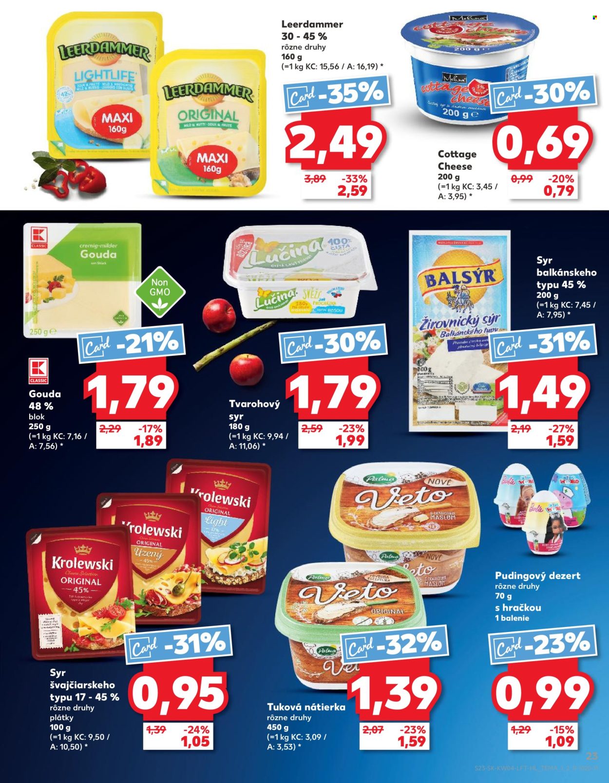 Leták Kaufland - 22.1.2026 - 28.1.2026. Strana 23