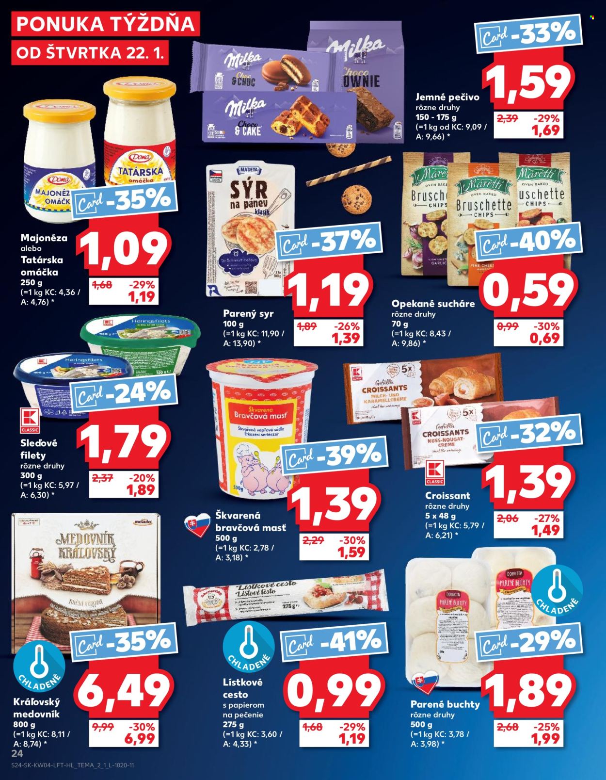 Leták Kaufland - 22.1.2026 - 28.1.2026. Strana 24