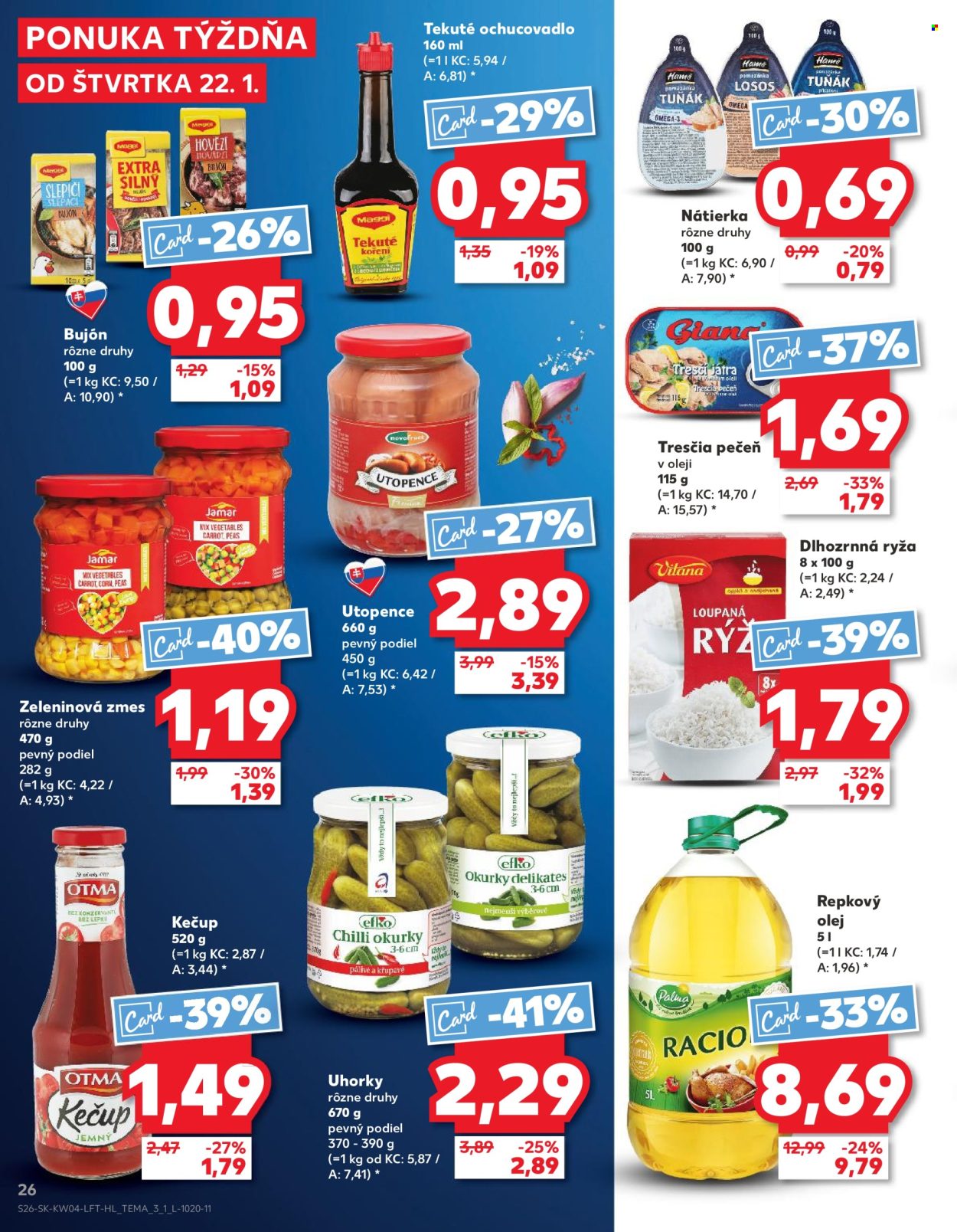 Leták Kaufland - 22.1.2026 - 28.1.2026. Strana 26
