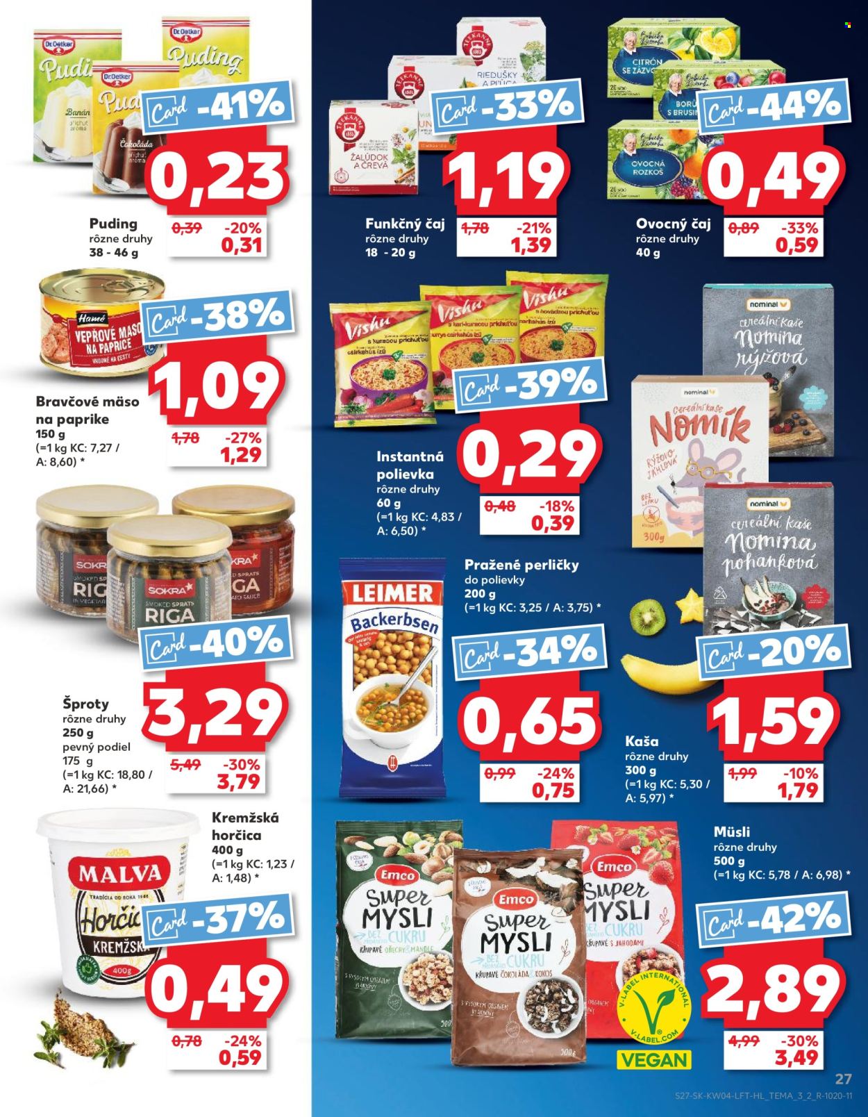 Leták Kaufland - 22.1.2026 - 28.1.2026. Strana 27
