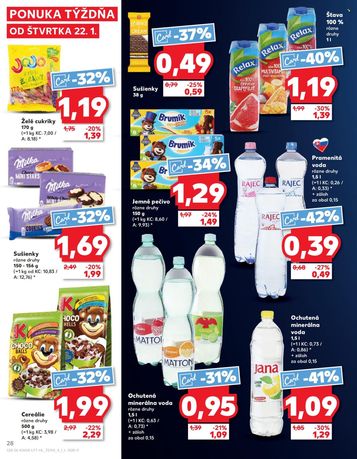 Leták Kaufland - 22.1.2026 - 28.1.2026. Strana 28