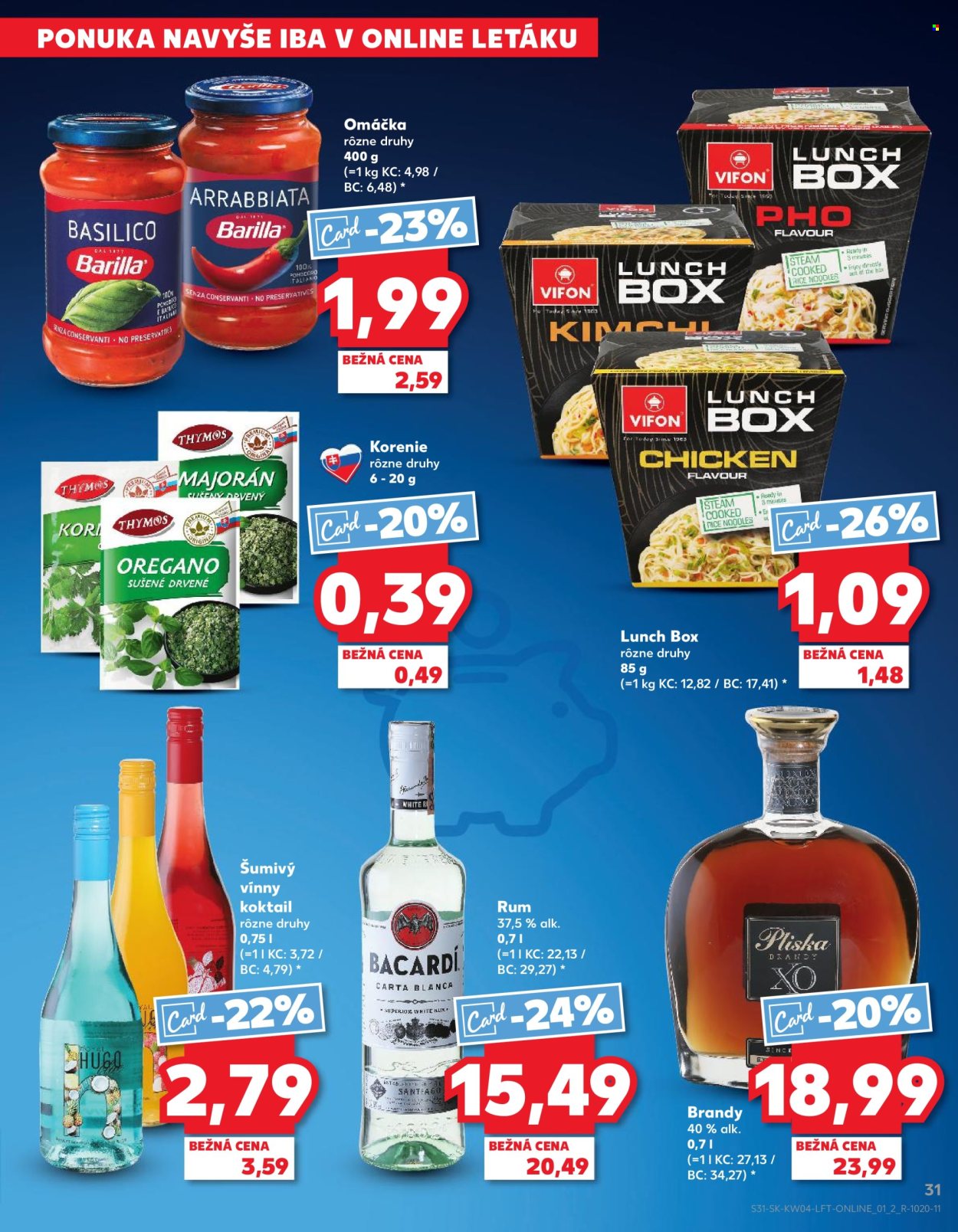 Leták Kaufland - 22.1.2026 - 28.1.2026. Strana 31