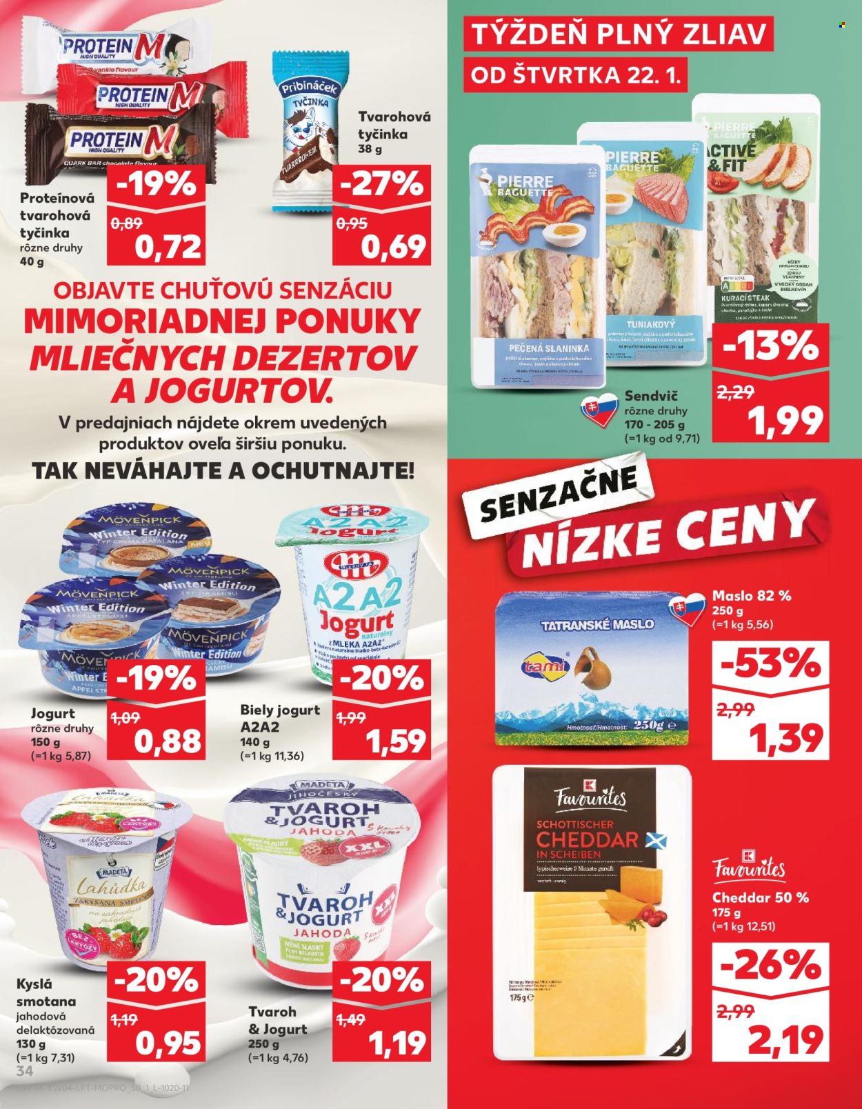 Leták Kaufland - 22.1.2026 - 28.1.2026. Strana 34
