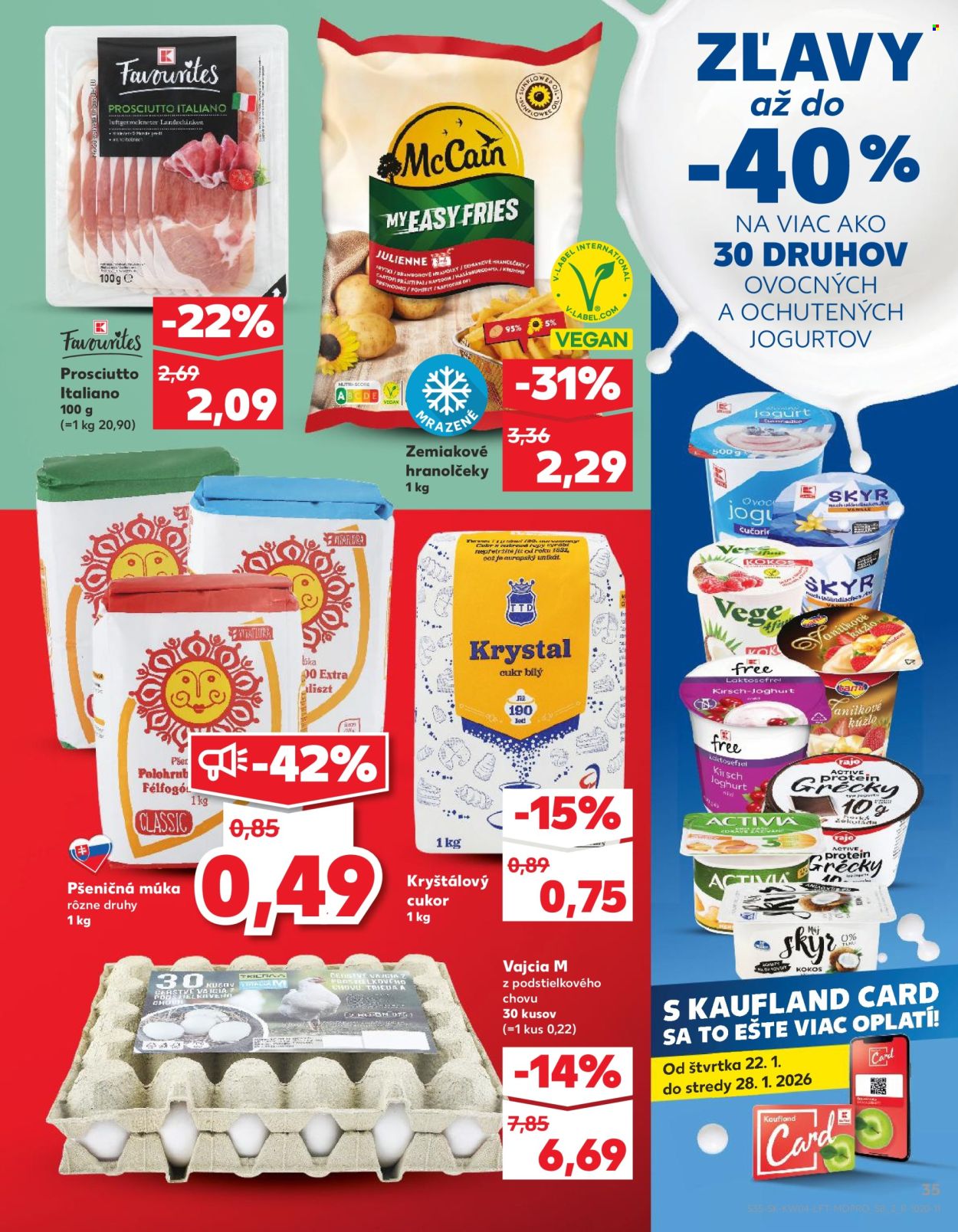 Leták Kaufland - 22.1.2026 - 28.1.2026. Strana 35