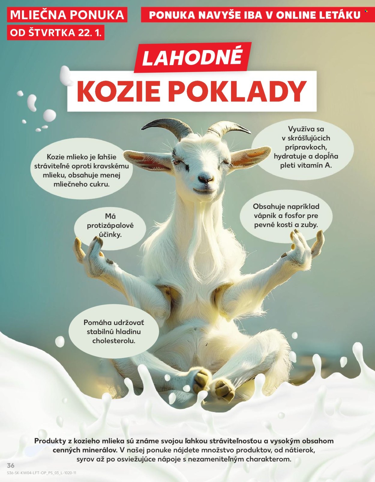 Leták Kaufland - 22.1.2026 - 28.1.2026. Strana 36