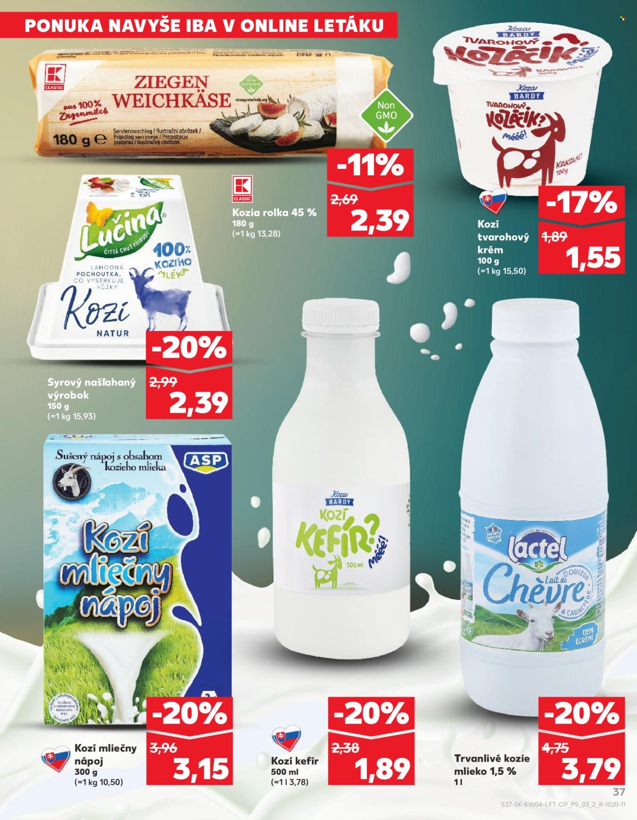 Leták Kaufland - 22.1.2026 - 28.1.2026. Strana 37