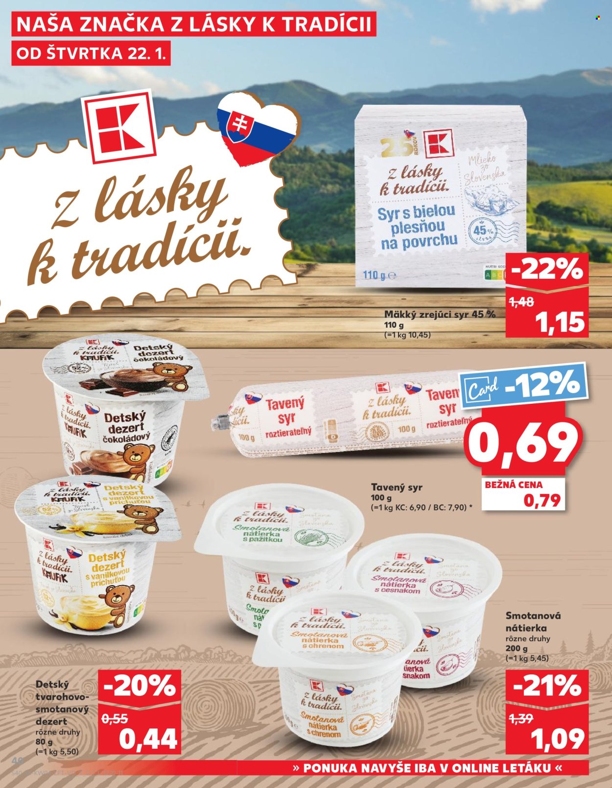 Leták Kaufland - 22.1.2026 - 28.1.2026. Strana 40