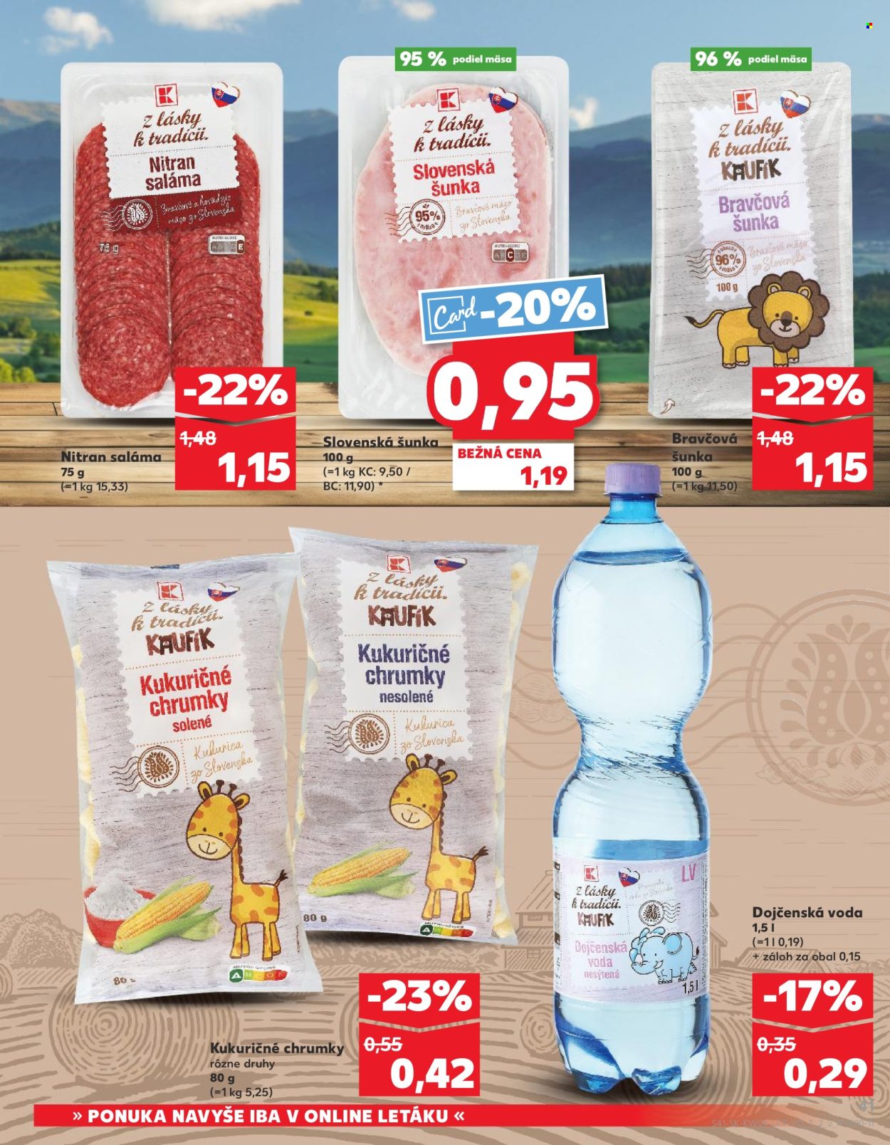 Leták Kaufland - 22.1.2026 - 28.1.2026. Strana 41