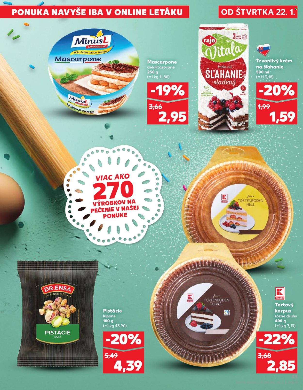 Leták Kaufland - 22.1.2026 - 28.1.2026. Strana 43