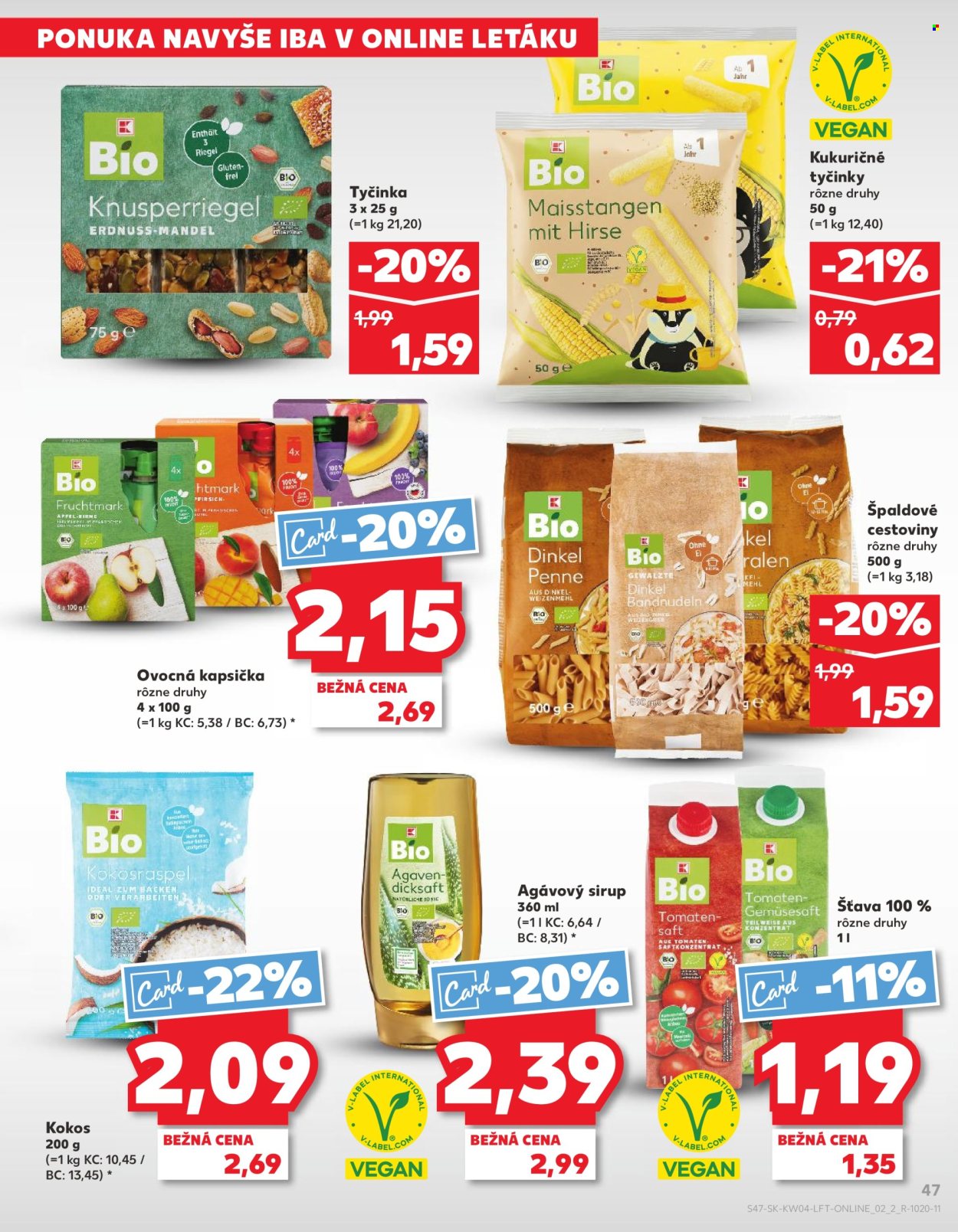Leták Kaufland - 22.1.2026 - 28.1.2026. Strana 47