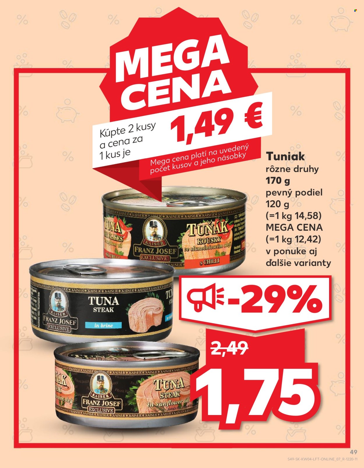 Leták Kaufland - 22.1.2026 - 28.1.2026. Strana 49