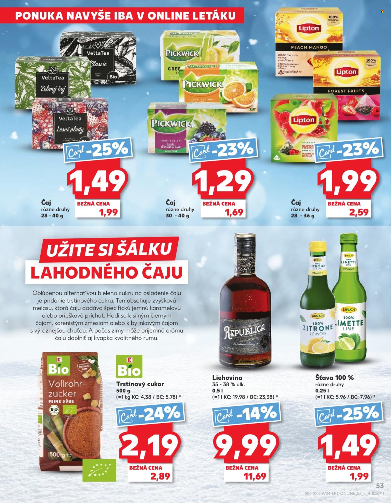 Leták Kaufland - 22.1.2026 - 28.1.2026. Strana 53