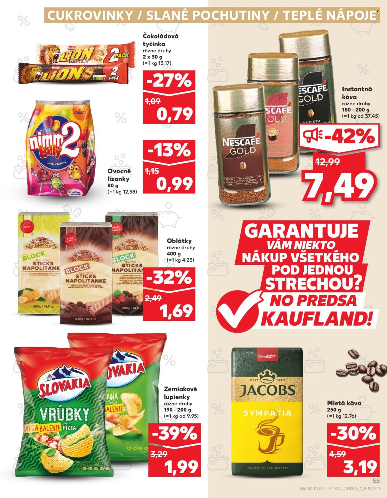 Leták Kaufland - 22.1.2026 - 28.1.2026. Strana 55