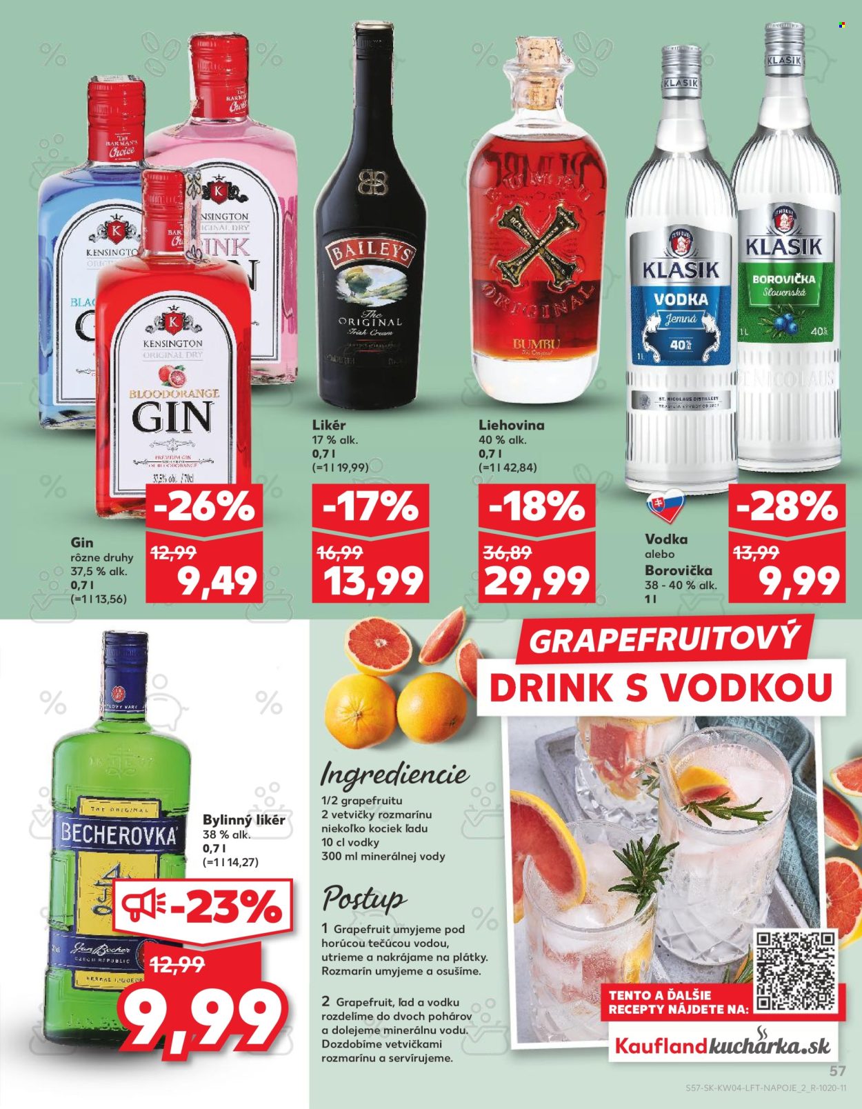 Leták Kaufland - 22.1.2026 - 28.1.2026. Strana 57