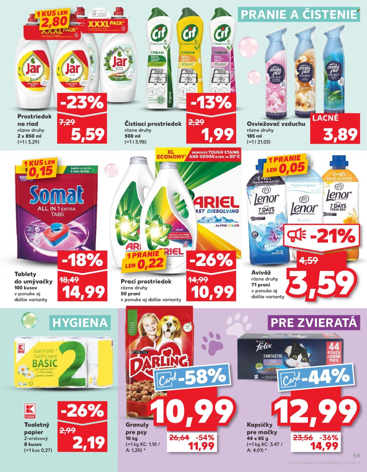 Leták Kaufland - 22.1.2026 - 28.1.2026. Strana 59