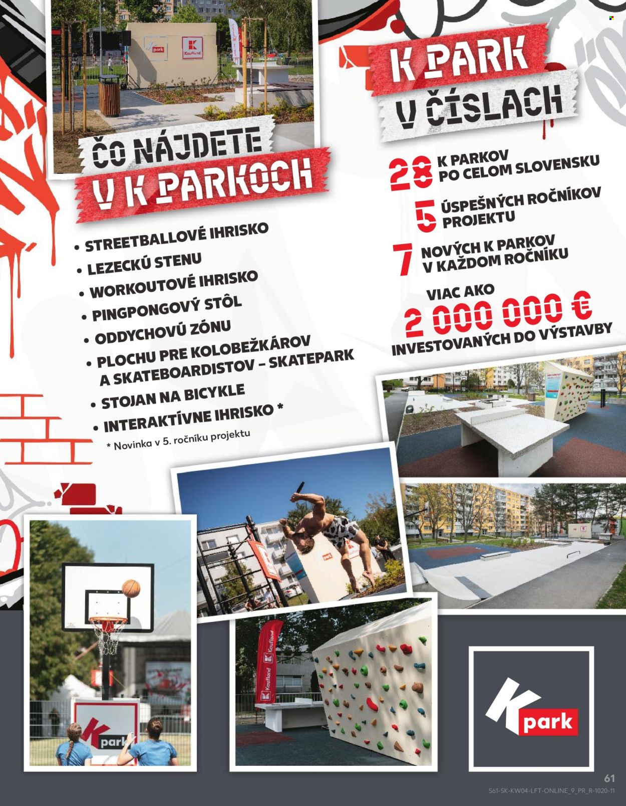 Leták Kaufland - 22.1.2026 - 28.1.2026. Strana 61