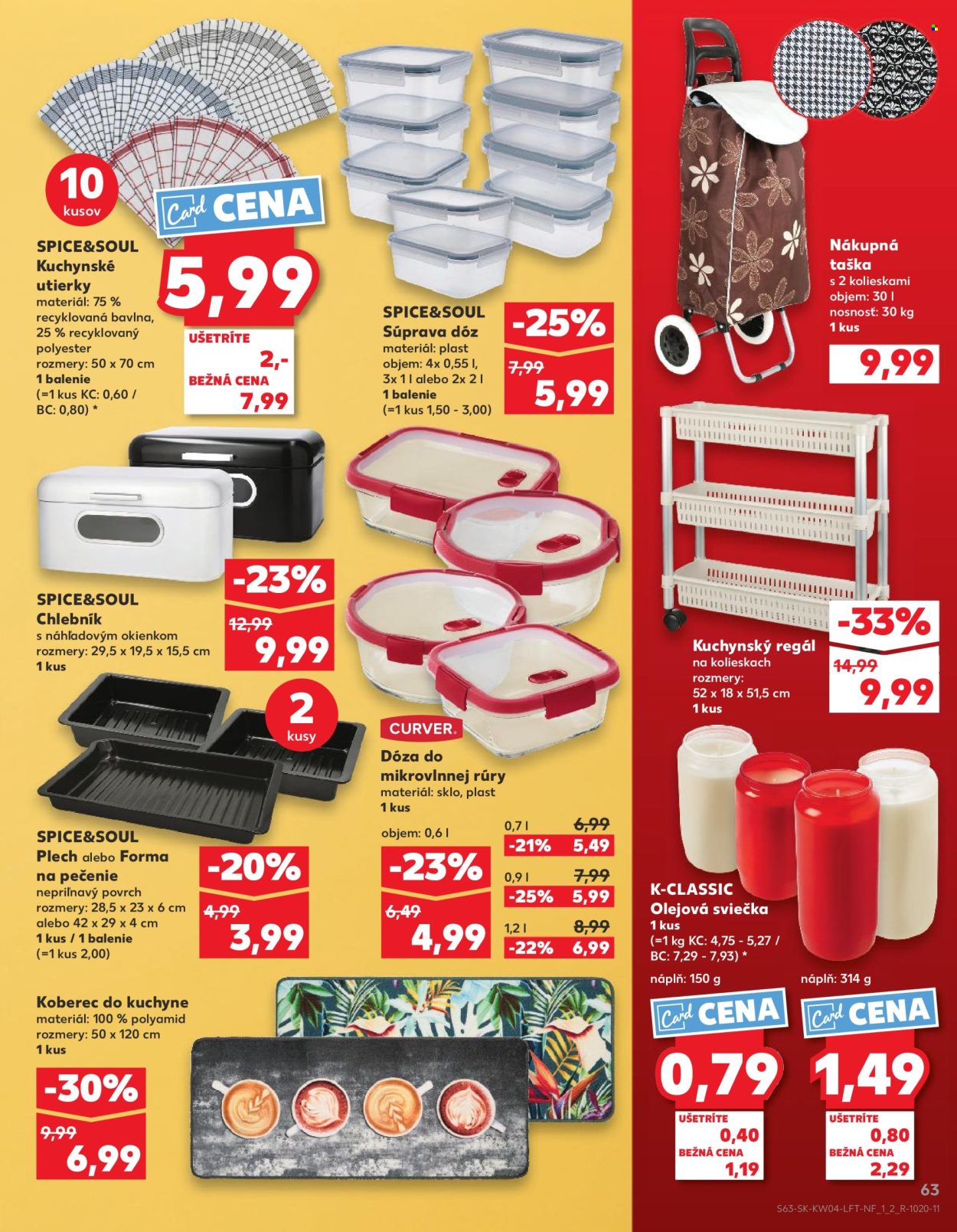 Leták Kaufland - 22.1.2026 - 28.1.2026. Strana 63