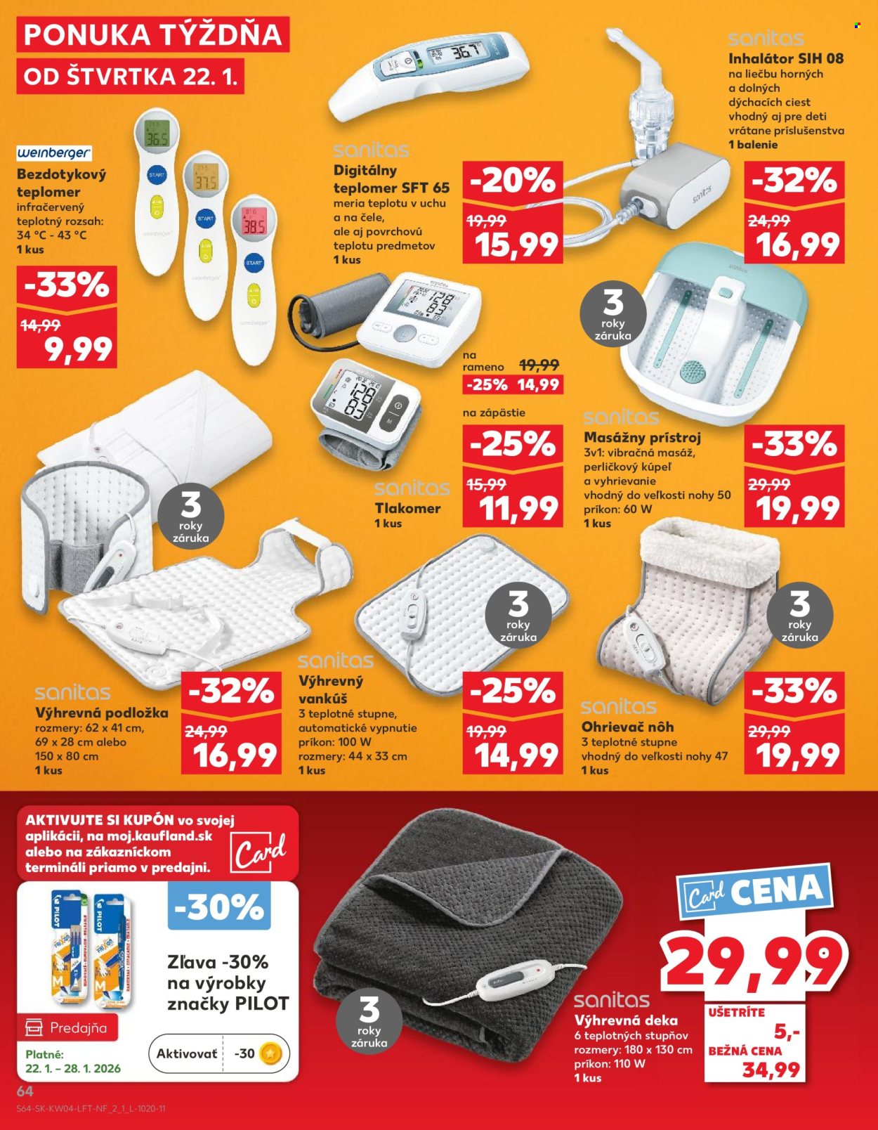 Leták Kaufland - 22.1.2026 - 28.1.2026. Strana 64
