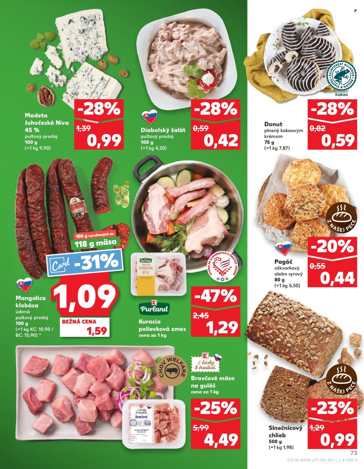 Leták Kaufland - 22.1.2026 - 28.1.2026. Strana 73