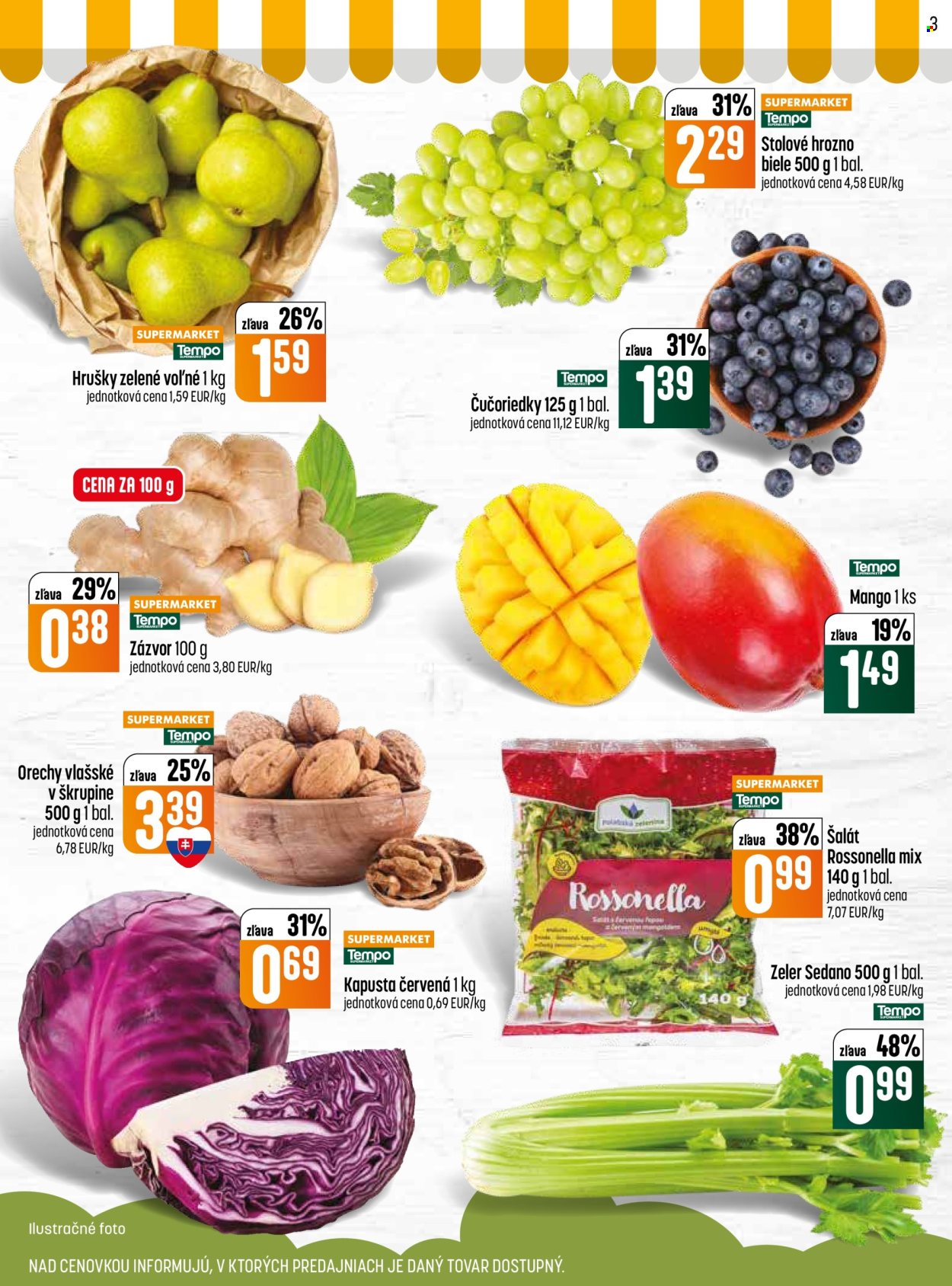 Leták COOP Jednota - 22.1.2026 - 28.1.2026. Strana 3