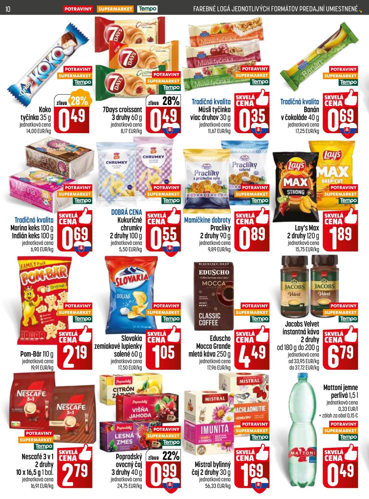 Leták COOP Jednota - 22.1.2026 - 28.1.2026. Strana 10