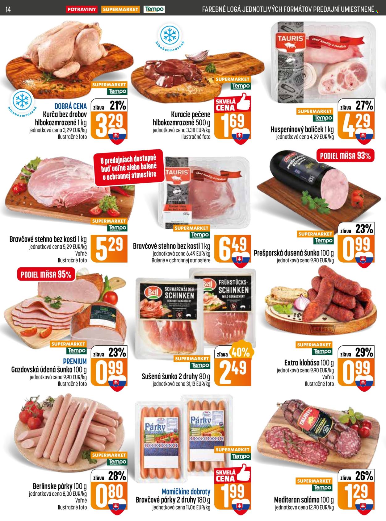 Leták COOP Jednota - 22.1.2026 - 28.1.2026. Strana 14