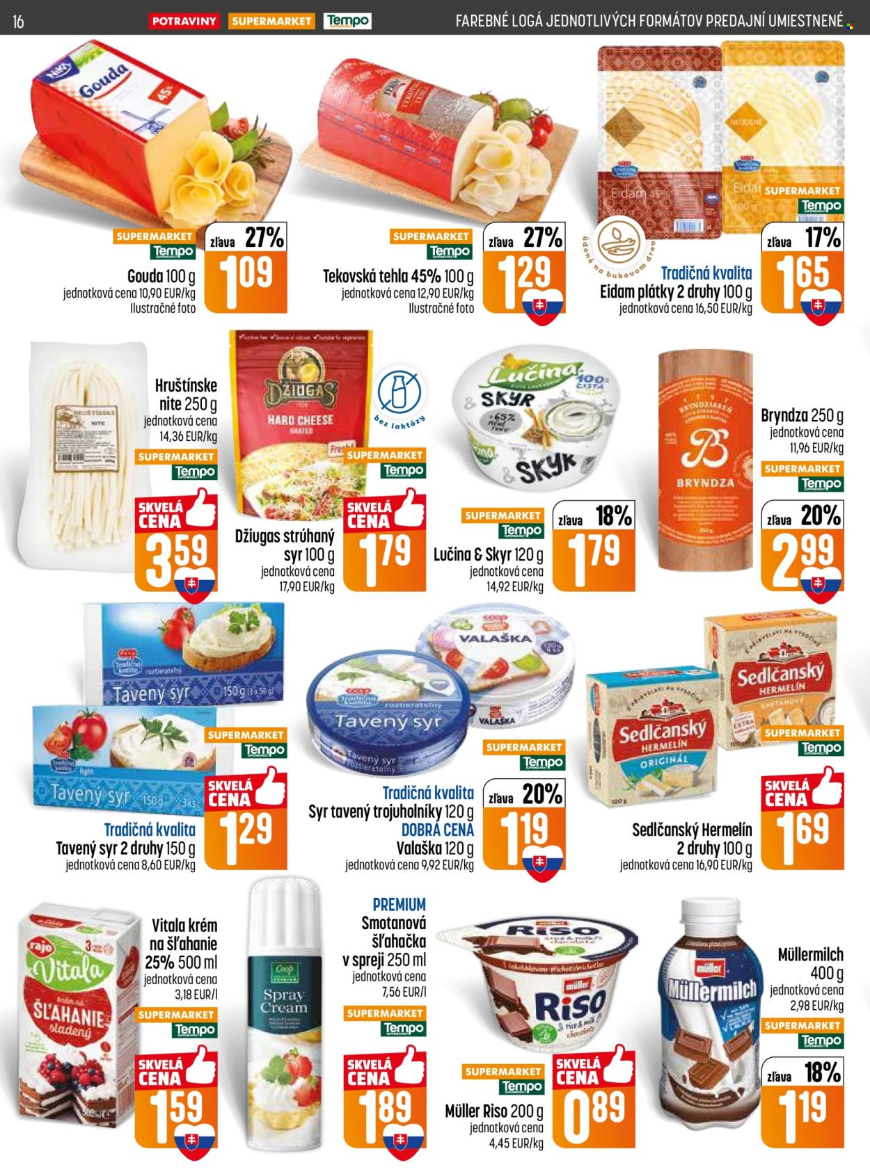 Leták COOP Jednota - 22.1.2026 - 28.1.2026. Strana 16