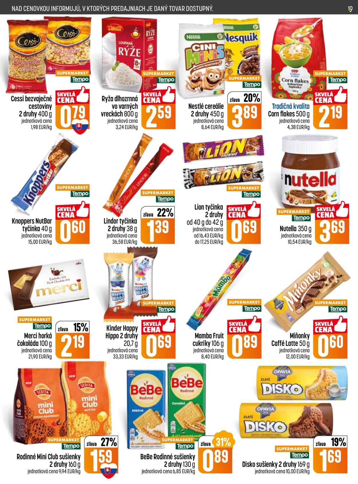 Leták COOP Jednota - 22.1.2026 - 28.1.2026. Strana 19