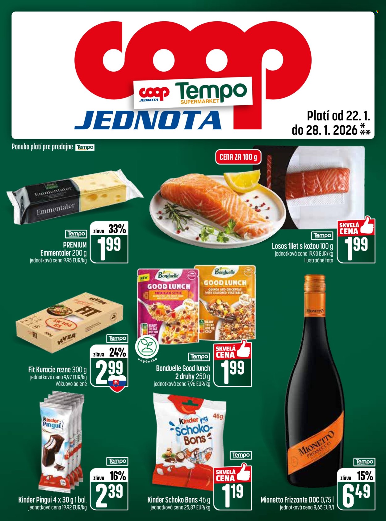 Leták COOP Jednota - 22.1.2026 - 28.1.2026. Strana 25