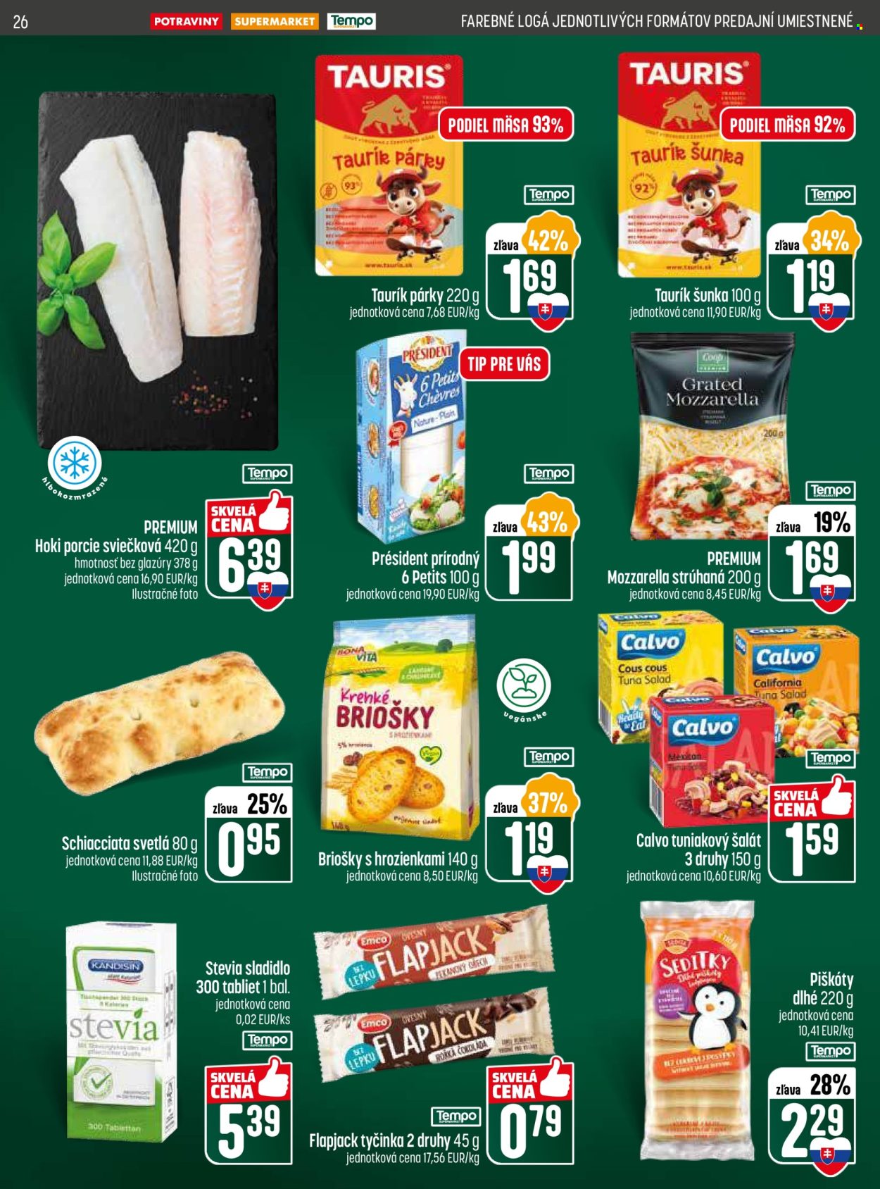 Leták COOP Jednota - 22.1.2026 - 28.1.2026. Strana 26