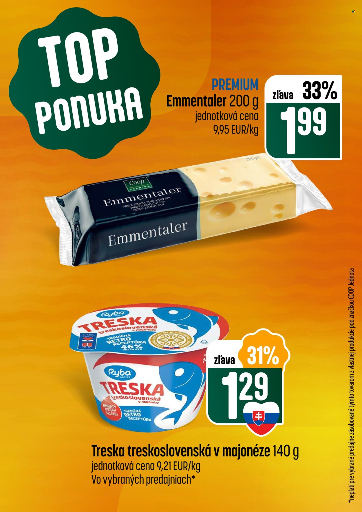 Leták COOP Jednota - 22.1.2026 - 28.1.2026. Strana 5