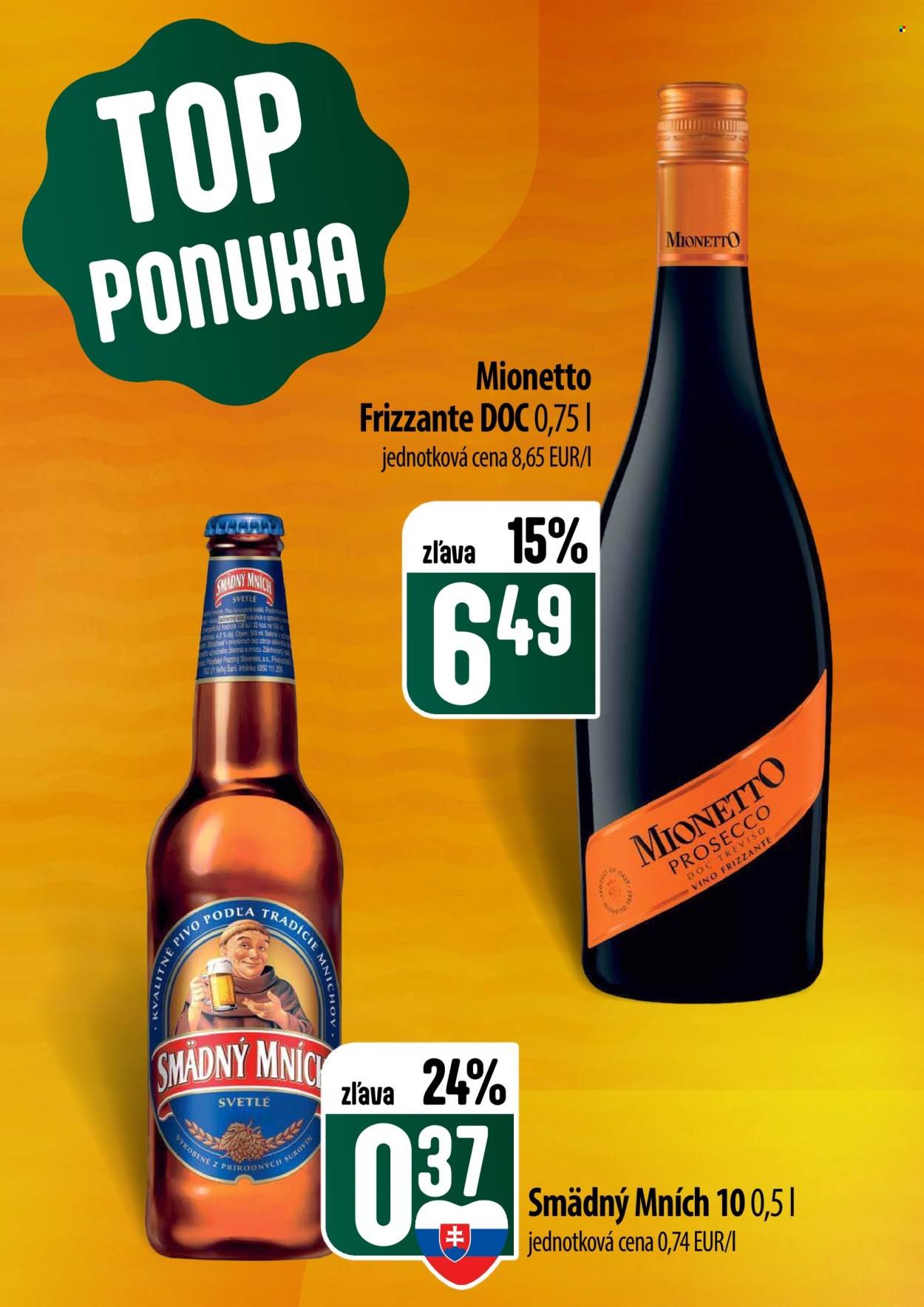 Leták COOP Jednota - 22.1.2026 - 28.1.2026. Strana 7