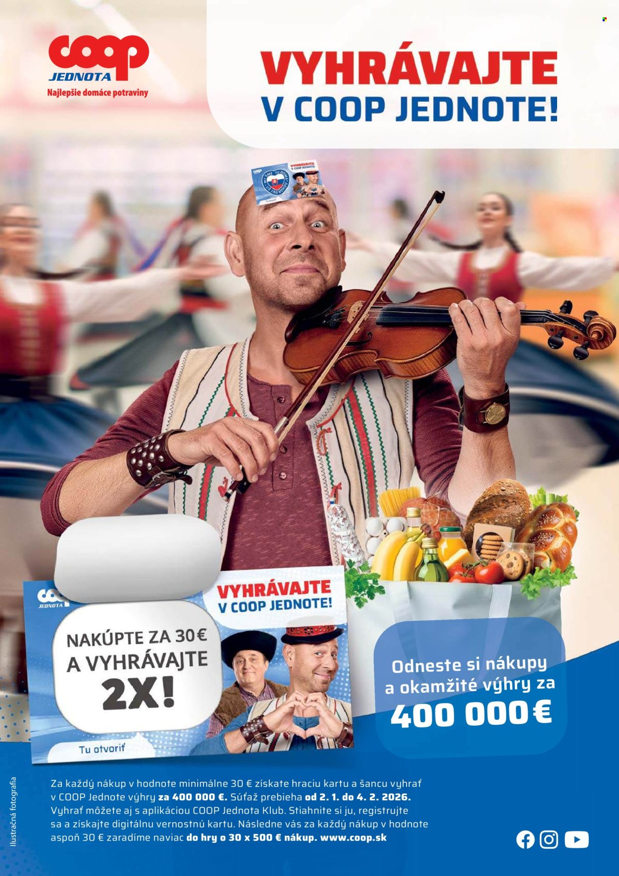 Leták COOP Jednota - 22.1.2026 - 28.1.2026. Strana 25