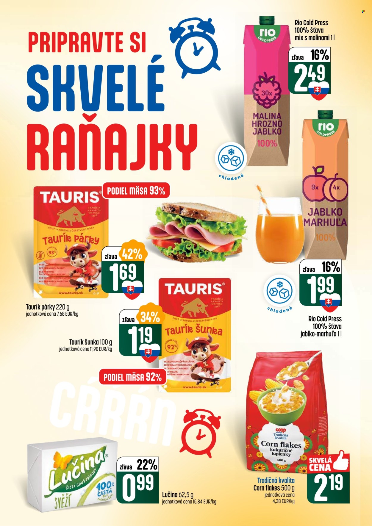 Leták COOP Jednota - 22.1.2026 - 28.1.2026. Strana 26