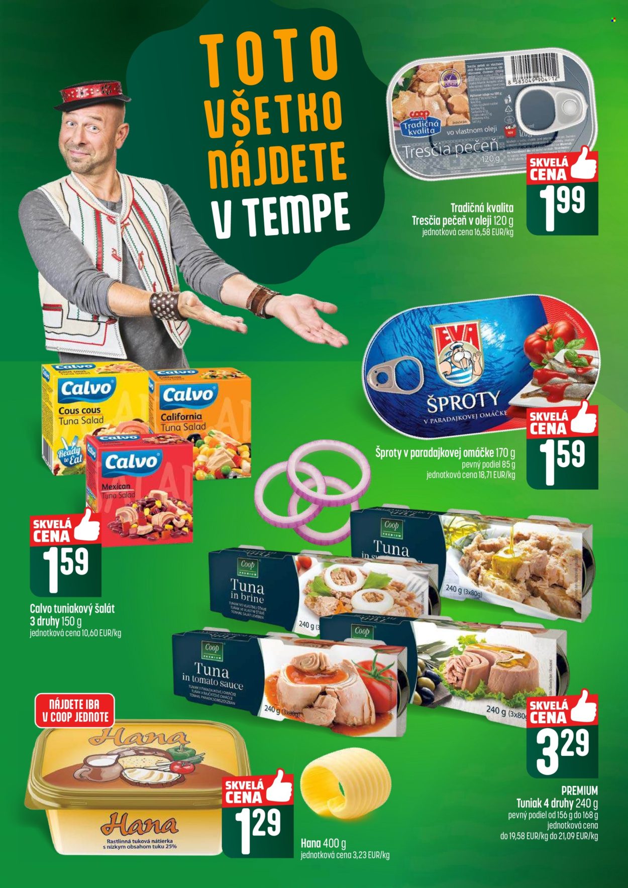 Leták COOP Jednota - 22.1.2026 - 28.1.2026. Strana 32